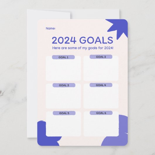 2024キッズカードのゴール (裏面)