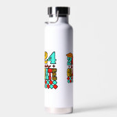 2024キンダー卒業 ウォーターボトル (右面)