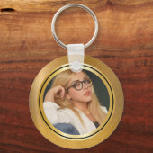 2024キーチェーンのタッセルクラスの卒業キャップ キーホルダー (裏面)