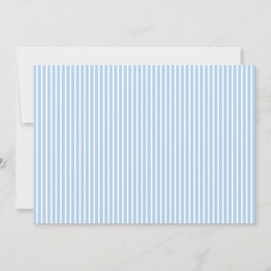 2024クラシック年はっきりした卒業招待状の 招待状 (裏面)