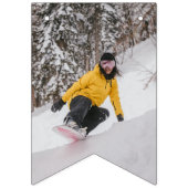 2024クラス写真卒業パーティーのバンティングバナー バンティングフラッグ (第1の旗)