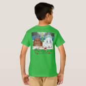 2024クリスマスシャツ（キッズサイズ） Tシャツ (裏面フル)