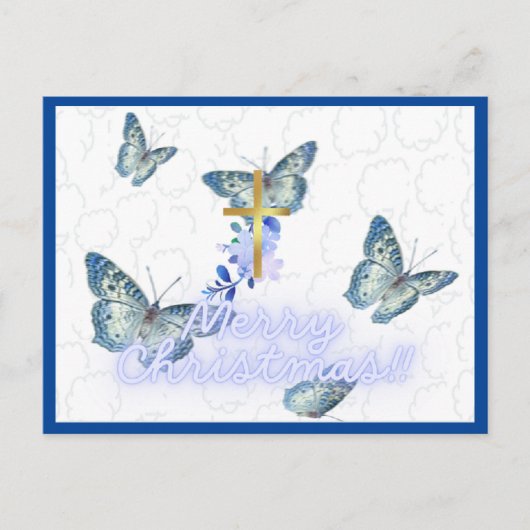 2024クリスマスポストカードバイクリヤスコレクション シーズンポストカード (正面)