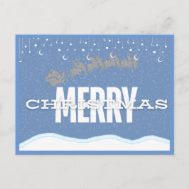 2024クリスマスポストカードバイクリヤスコレクション 案内ポストカード