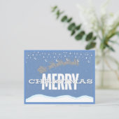 2024クリスマスポストカードバイクリヤスコレクション 案内ポストカード (スタンド正面)