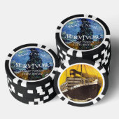 2024クルーズ船での卒業祝賀会 退職祝い ポーカーチップ (積み重ね)