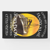 2024クルーズ船 卒業祝い 還暦祝い 横断幕 (横)