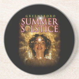 2024グリーンズボロ夏至フェスティバル土産 コースター