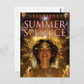 2024グリーンズボロ夏至土産 ポストカード (正面/裏面)