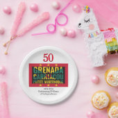 2024グレナディアン50周年独立記念日 ペーパープレート (パーティー)