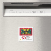 2024グレナディアン50周年独立記念日 マグネット (インサイチュ (食洗機))