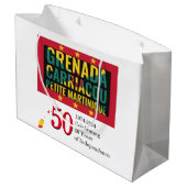 2024グレナディアン50周年独立記念日 ラージペーパーバッグ (裏面アングル)