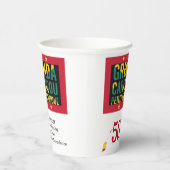 2024グレナディアン50周年独立記念日 紙コップ (右)