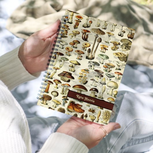 2024コテージコアヴィンテージ自然主義キノコ プランナー手帳