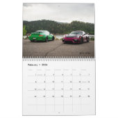 2024コロラド車とコーヒーカレンダー カレンダー (2月 2026)