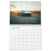 2024コロラド車とコーヒーカレンダー カレンダー (3月 2027)