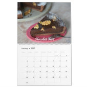 2024コーヒータイムデザートのカレンダー カレンダー (1月 2027)
