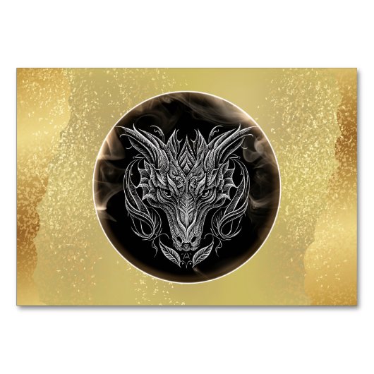 2024ゴールデンドラゴン テーブルナンバー (正面)