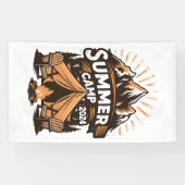 2024サマーキャンプサマーキャンピングバケーションマッチング 横断幕 (横)