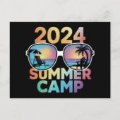 2024サマーキャンプバケーションマッチングファミリーグループ ポストカード (正面)