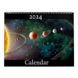 2024システム太陽の日付カレンダー カレンダー