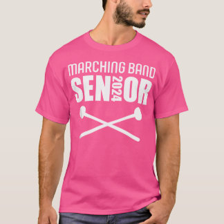 2024シニアバスドラムクラス2024マーチングバンド Tシャツ