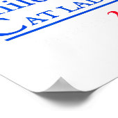 2024シャツ子供なしキャットレディ2024投票Kamala-har ポスター (角)