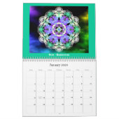 2024シンボルカレンダー – 6日 カレンダー (1月 2026)