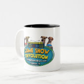 2024シーズン15のGST製品 ツートーンマグカップ (正面左)