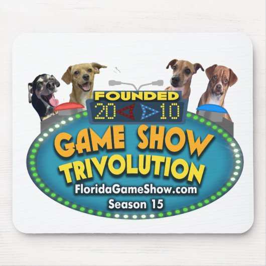 2024シーズン15のGST製品 マウスパッド (正面)