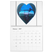 2024スコットランドと友人 カレンダー (2月 2027)