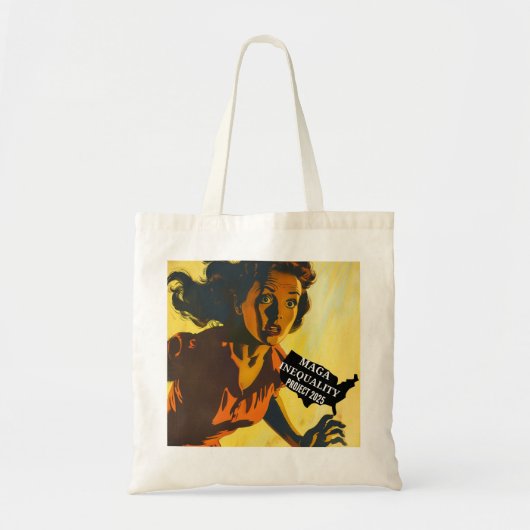 2024ストップ年2025年選挙プロジェクト トートバッグ (正面)