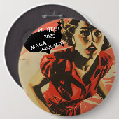 2024ストップ年2025年選挙プロジェクト 缶バッジ (正面&裏面)