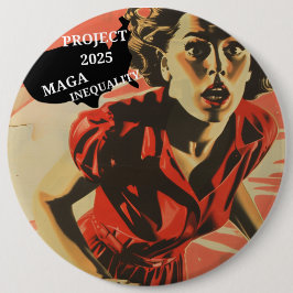 2024ストップ年2025年選挙プロジェクト 缶バッジ
