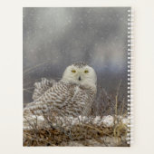 2024スノーフクロウプランナー プランナー手帳 (裏面)