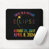 2024タイ2024太陽のライフタイムで2回 マウスパッド (マウス)