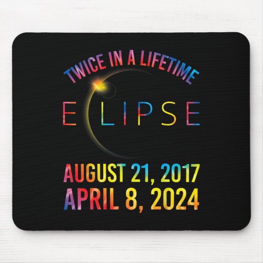 2024タイ2024太陽のライフタイムで2回 マウスパッド (正面)