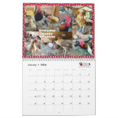 2024チキンパラダイスハワイ カレンダー (1月 2026)