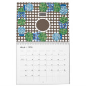 2024チノワセリーガーデントピアリージンジャージャール カレンダー (3月 2026)