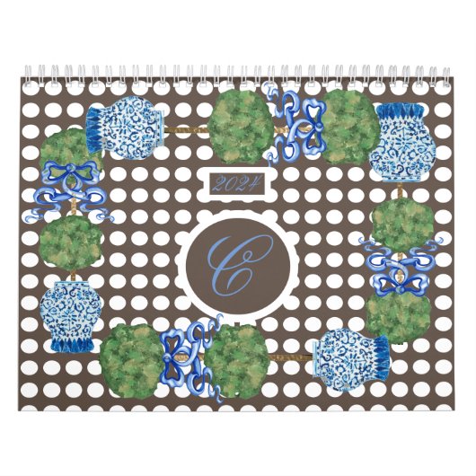 2024チノワセリーガーデントピアリージンジャージャール カレンダー (カバー)