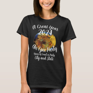2024ディナーハッピーアワー女子会男子会ワイナイト Tシャツ