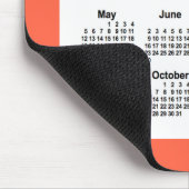 2024トマトレッドカレンダーby Janz Mouse pad マウスパッド (コーナー)