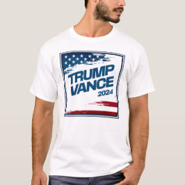 2024トランプヴァンス Tシャツ