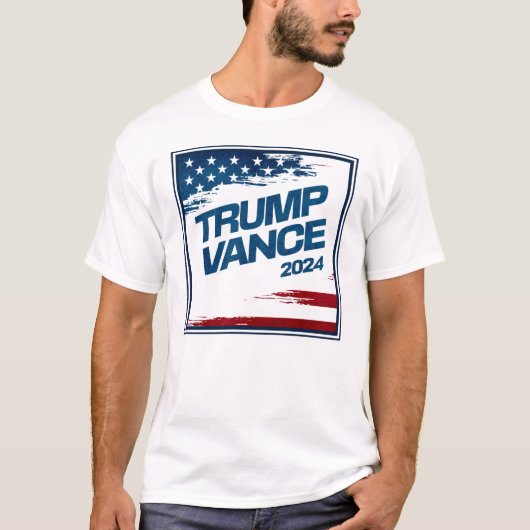 2024トランプヴァンス Tシャツ (正面)