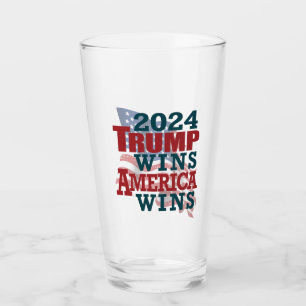 2024トランプ勝利 – アメリカ勝利 タンブラーグラス