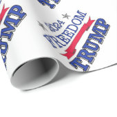 2024トランプ自由 ラッピングペーパー (ロールコーナー)