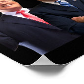 2024トランプ2024選挙ばかと餃子政治 ポスター (角)