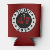 2024トランプ47 缶クーラー (正面)