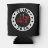 2024トランプ47 缶クーラー (正面)