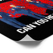 2024トランプ5gより良いカバレッジを聞くことができる ポスター (角)